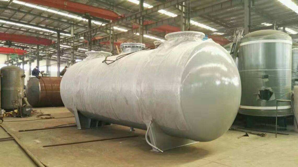 黎城20m³储气罐